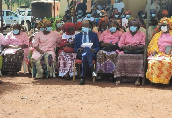 Pink October campaign in Bamako