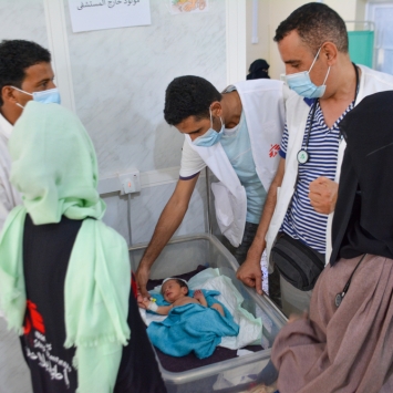 Maternal and newborn healthcare in Al Qanawis