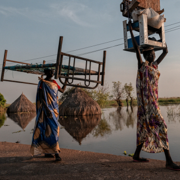 Bentiu, Sudán del Sur © Sean Sutton