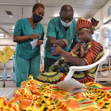 El Hospital en Kenema, Sierra Leona