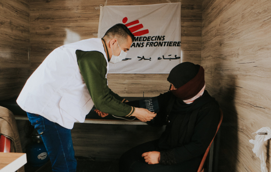 Servicios de salud sexual y reproductiva en Siria 2022