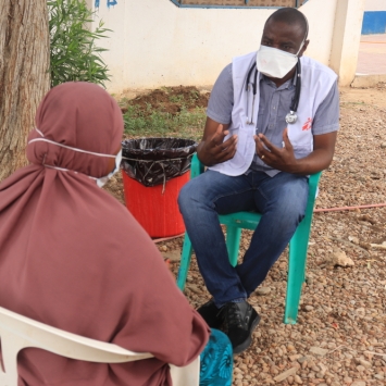 En el Hospital de Berbera, Somalilandia
