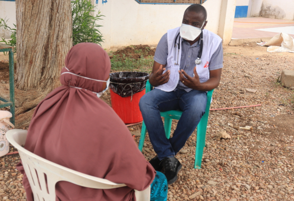 En el Hospital de Berbera, Somalilandia