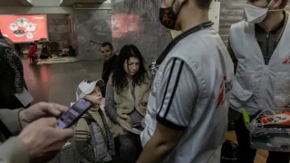 Personal s de MSF responde a la afluencia de pacientes heridos por la guerra en Ucrania