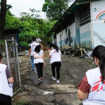 MSF trabaja desde 2020 en el estado de Táchira, en Venezuela, para facilitar el sistema de salud. © Matias Delacroix