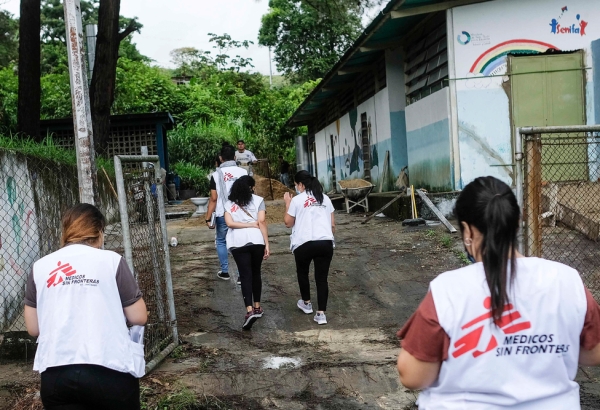 MSF trabaja desde 2020 en el estado de Táchira, en Venezuela, para facilitar el sistema de salud. © Matias Delacroix