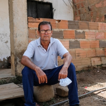 Carlos Wilson Diaz. © Matias Delacroix
