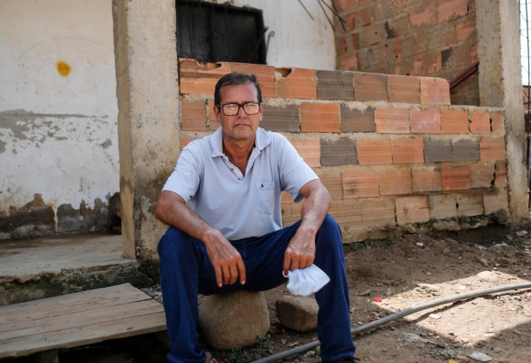 Carlos Wilson Diaz. © Matias Delacroix