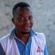 Retrato de Agy Agy, trabajador de MSF en Mozambique