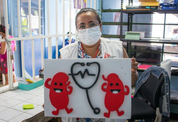 Ana Lourdes Tojín. © Arlette Blanco / MSF