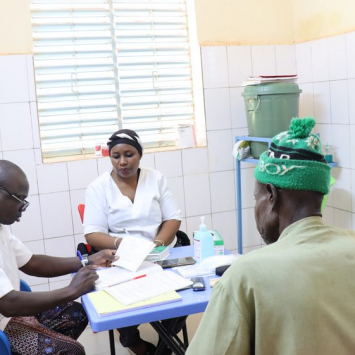 Centro de salud de Dedougou, Burkina Faso, MSF