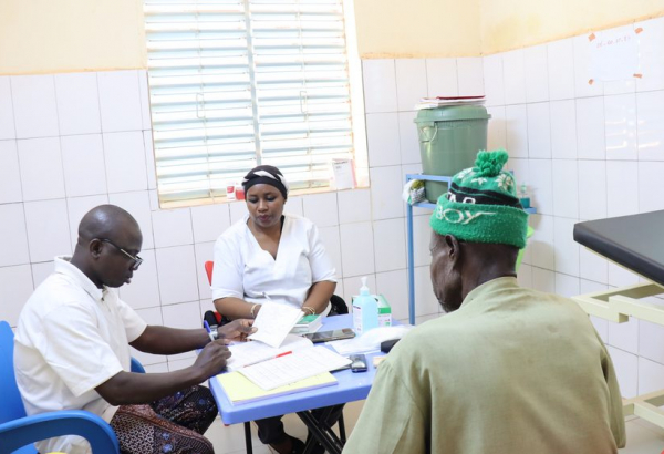 Centro de salud de Dedougou, Burkina Faso, MSF