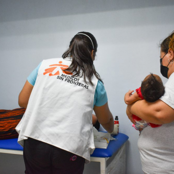 Salud sexual y reproductiva en Honduras - Médicos Sin Fronteras 2022