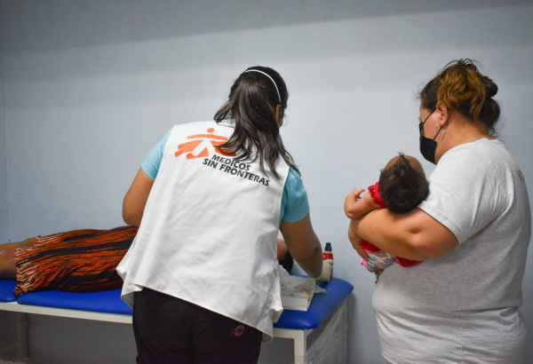 Salud sexual y reproductiva en Honduras - Médicos Sin Fronteras 2022