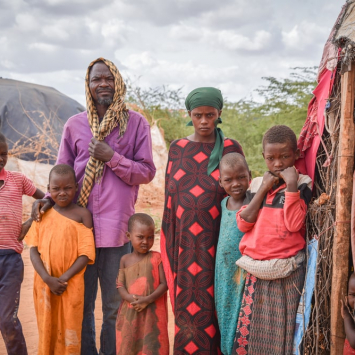 Personas refugiadas en Dadaab, Kenia