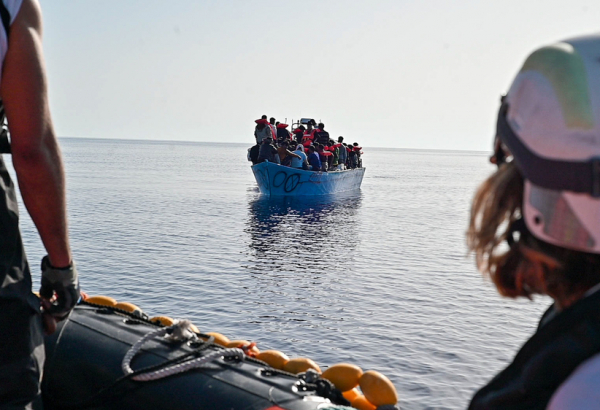 Rotación 19 del equipo de MSF a bordo del Geo Barents en el Mar Mediterráneo