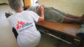 Atención materna proporcionada por MSF en Kiribati