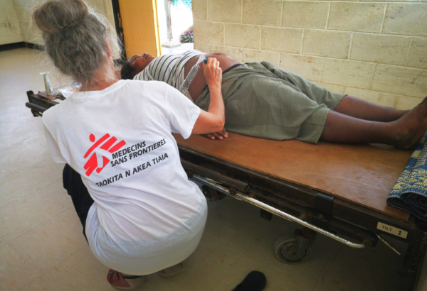 Atención materna proporcionada por MSF en Kiribati