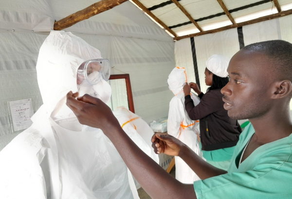 MSF responde al brote de Ébola en Uganda