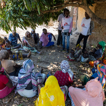 MSF reauda sus actividades en Macímboa da Praia en Cabo Delgado, Mozambique