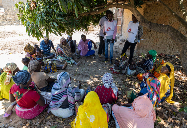 MSF reauda sus actividades en Macímboa da Praia en Cabo Delgado, Mozambique