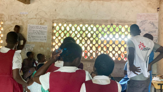 MSF apoyó la vacunación contra el VPH en Malawi