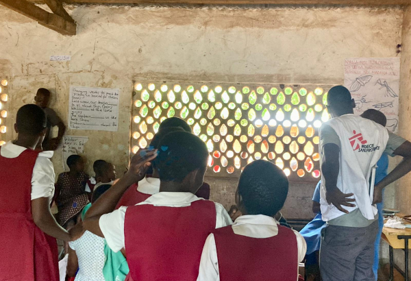 MSF apoyó la vacunación contra el VPH en Malawi