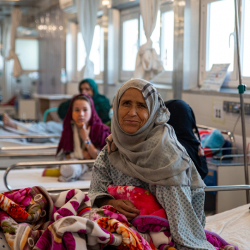 Centro de trauma de MSF en Kunduz, Afganistán