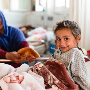 Centro de trauma de MSF en Kunduz, Afganistán