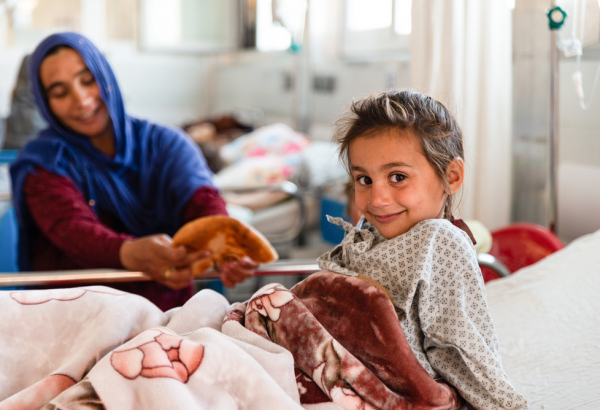 Centro de trauma de MSF en Kunduz, Afganistán