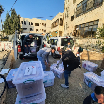 MSF en Jenin