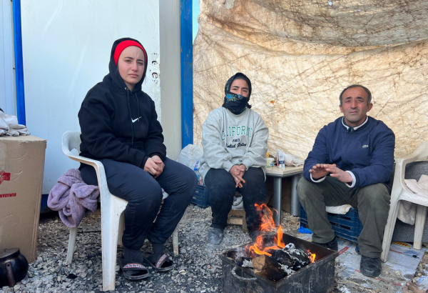 Testimonios - Voces de Adiyaman, Turquía donde MSF ha donado kits de emergencia