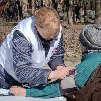 MSF responde a la emergencia en Zaporiyia
