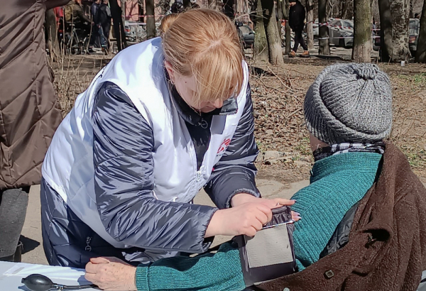 MSF responde a la emergencia en Zaporiyia