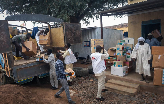 MSF consiguió traer suministros desde El-Fasher, al hospital de Rokero en Sudán