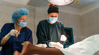 Cirugías de emergrencia en Sudán - MSF