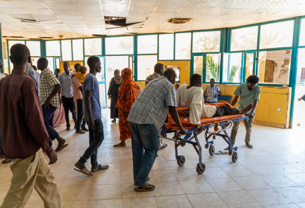 MSF realizó 240 cirugías en una semana a personas afectadas por le conflicto en Jartum, Sudán