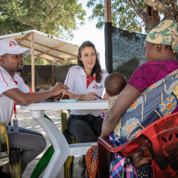 'Las personas como socios' Nuevo proyecto de MSF en Mozambique