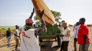 Comunidades de Sudán del Sur se preparan para la temporada de lluvias con apoyo de MSF