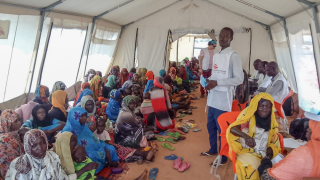 MSF responde a la emergencia por el desplazamiento de personas de Sudán a Chad