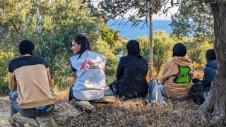 Crisis migratoria en Grecia - Octubre 2023