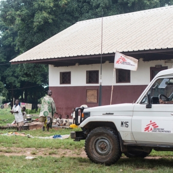 IDPs in Bossangoa