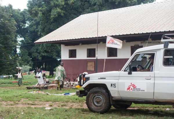 IDPs in Bossangoa