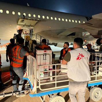 Médicos Sin Fronteras responde a las inundaciones de Libia