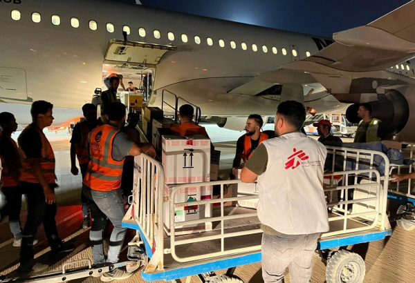 Médicos Sin Fronteras responde a las inundaciones de Libia