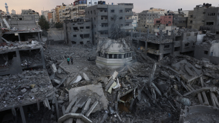 La destrucción en Gaza