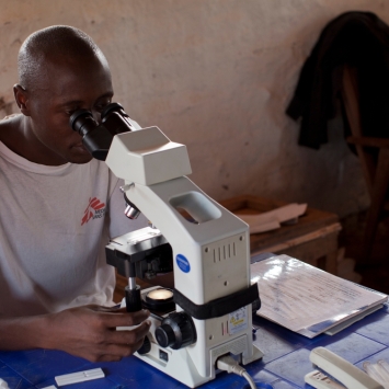 Human African Trypanosomiasis in DRC