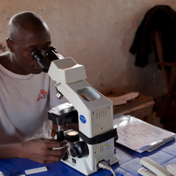 Human African Trypanosomiasis in DRC
