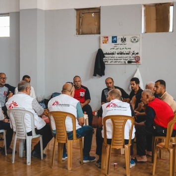 Crisis en Gaza, noviembre 2023