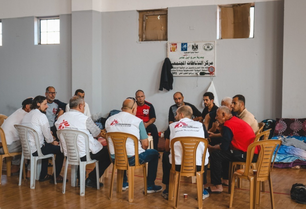 Crisis en Gaza, noviembre 2023